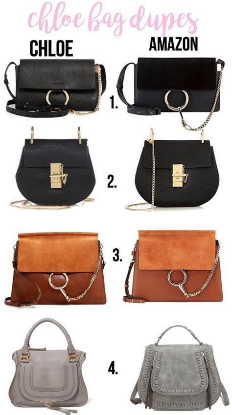 chloe shoulder bag replica|chloe drew bag dupe.